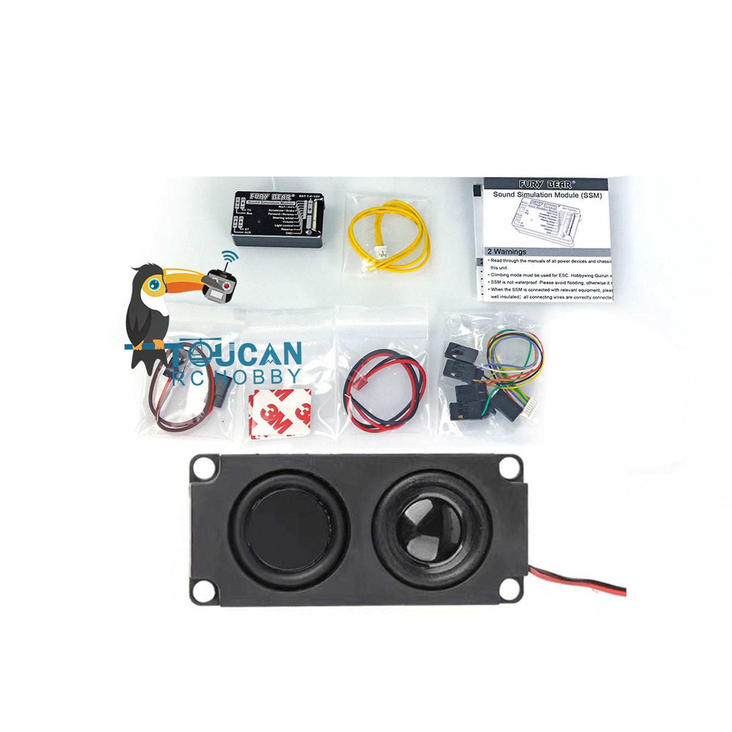 Sound System Lautsprecher Modul Für 1:14 LESU TAMIYA FH750 R730 E6 RC Traktor Lkw Auto DIY Radio Control Bau Fahrzeug Modell
