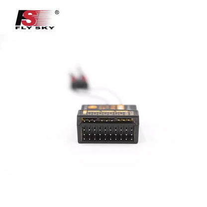 TOUCAN RC HOBBY FLYSKY 2.4G 12CH FTr12B Receiver for PL18EV PL18 NB4+ Transmitter RC Car Remote Cotrolled Truck Helicopter 39*32*15mm