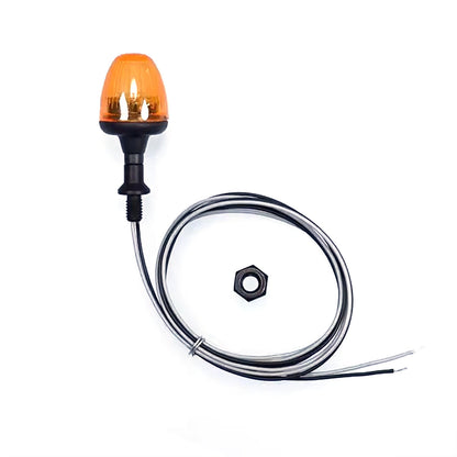 Rotierende Warnleuchte LED-Lampe für 1/14 RC Traktor LKW Kipper Auto Modellteile Simulation Fahrzeug Hobby Modell DIY Teile