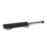 JDM Rubber Tyre/Metal Forklift/Manual Quick Release/Bucket/Cylinder/Relief Valve for 1/14 RC Loader Dump Truck Indoor Play