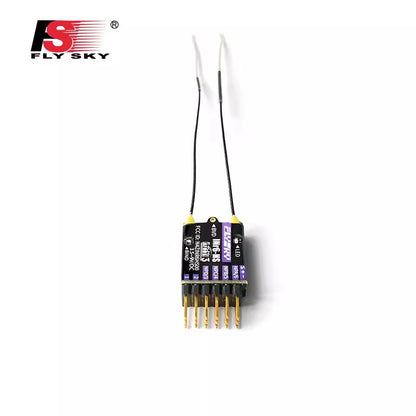 TOUCAN RC HOBBY FLYSKY INr6-HS Receiver 6 Channels Mini Receivers for RC Drone Car Remote Controlled Truck Trailer Hobby Model DIY Accessory