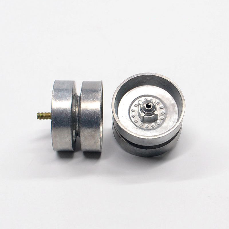 Metal Tracks Sprockets Idlers Adjuster Driving Axle Bearing Suspension Arms Protection Net For HL RC 1/16 3889 Tank Model Parts