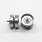 Metal Tracks Sprockets Idlers Adjuster Driving Axle Bearing Suspension Arms Protection Net For HL RC 1/16 3889 Tank Model Parts