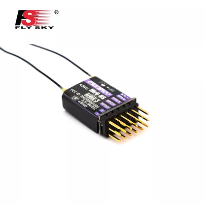 TOUCAN RC HOBBY FLYSKY INr6-HS Receiver 6 Channels Mini Receivers for RC Drone Car Remote Controlled Truck Trailer Hobby Model DIY Accessory
