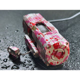 Metal Electric Winch for DIY 1/8 1/10 1/14 Remote Control Off Road Vehicle RC Rock Crawler Model U535 M715