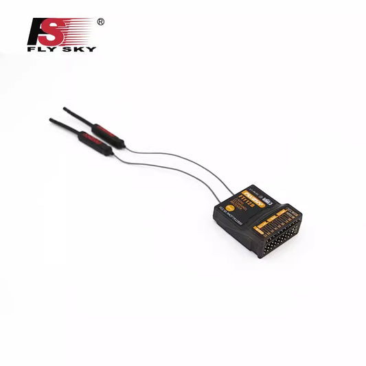 TOUCAN RC HOBBY FLYSKY 2.4G 12CH FTr12B Receiver for PL18EV PL18 NB4+ Transmitter RC Car Remote Cotrolled Truck Helicopter 39*32*15mm
