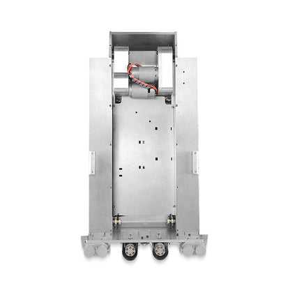 Heng Long Metal Spare Chassis For 1/16 3958/3939/3938/3918/3818 RC Tank With Suspension Arms Gearbox Vehicle Model Accessories