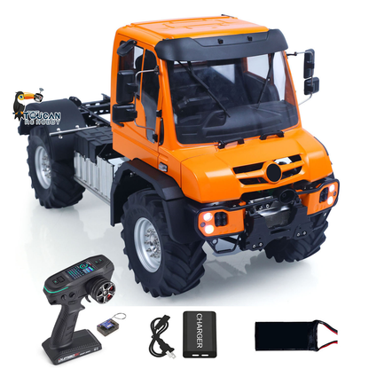 TOUCAN RC HOBBY 1/14 LikeRC U535 Lite 4X4 RC Crawler Radio Control Construction Off Road Vehicle RTR Metal Drive Shafts 2Speed Gearbox Brushless Motor