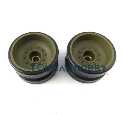 IN Stock Plastic Tracks Sprockets Road Wheel Idlers Accessories Pack Spare Chassis For HL 1/16 Scale USA M1A2 Abrams RC Tank 3918 Parts