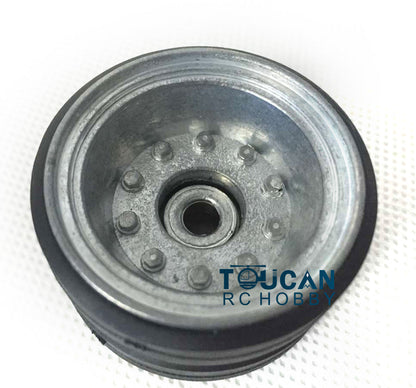 1/16 RC Tank Metal Idlers with Bearings for Henglong M26 Pershing 3838 Walker Bulldog 3839 Radio Control Military Vehicle Model