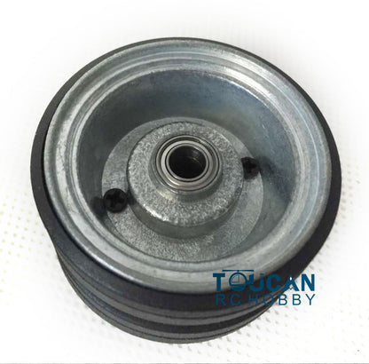 1/16 RC Tank Metal Idlers with Bearings for Henglong M26 Pershing 3838 Walker Bulldog 3839 Radio Control Military Vehicle Model