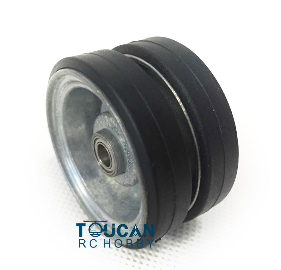 1/16 RC Tank Metal Idlers with Bearings for Henglong M26 Pershing 3838 Walker Bulldog 3839 Radio Control Military Vehicle Model