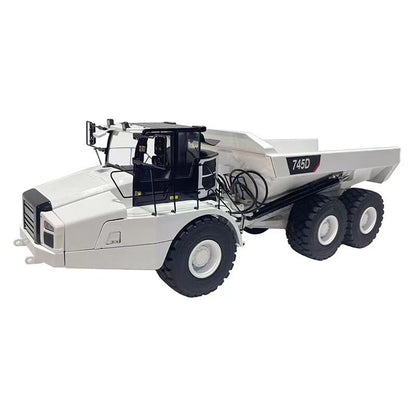 TOUCAN RC HOBBY JZM K745 Metal 1/14 RC Hydraulic Articulated Truck Brushless Motor 2-Speed Transmission 2-Way Valve for Model Enthusiasts