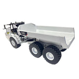 JZM K745 1/14 Metal RC Hydraulic Articulated Truck Brushless Motor 2-Way Valve 2-Speed Transmission for Scale Machinery Enthusiast