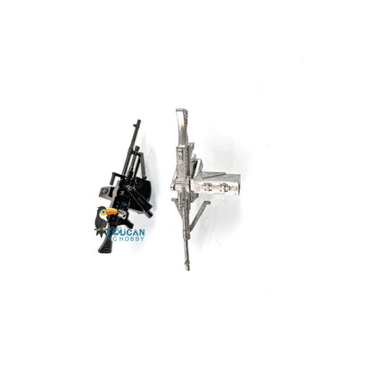 IN Stock Metal Machine Gun For Henglong 1/16 British Challenger II 3908 RC Tank DIY Model