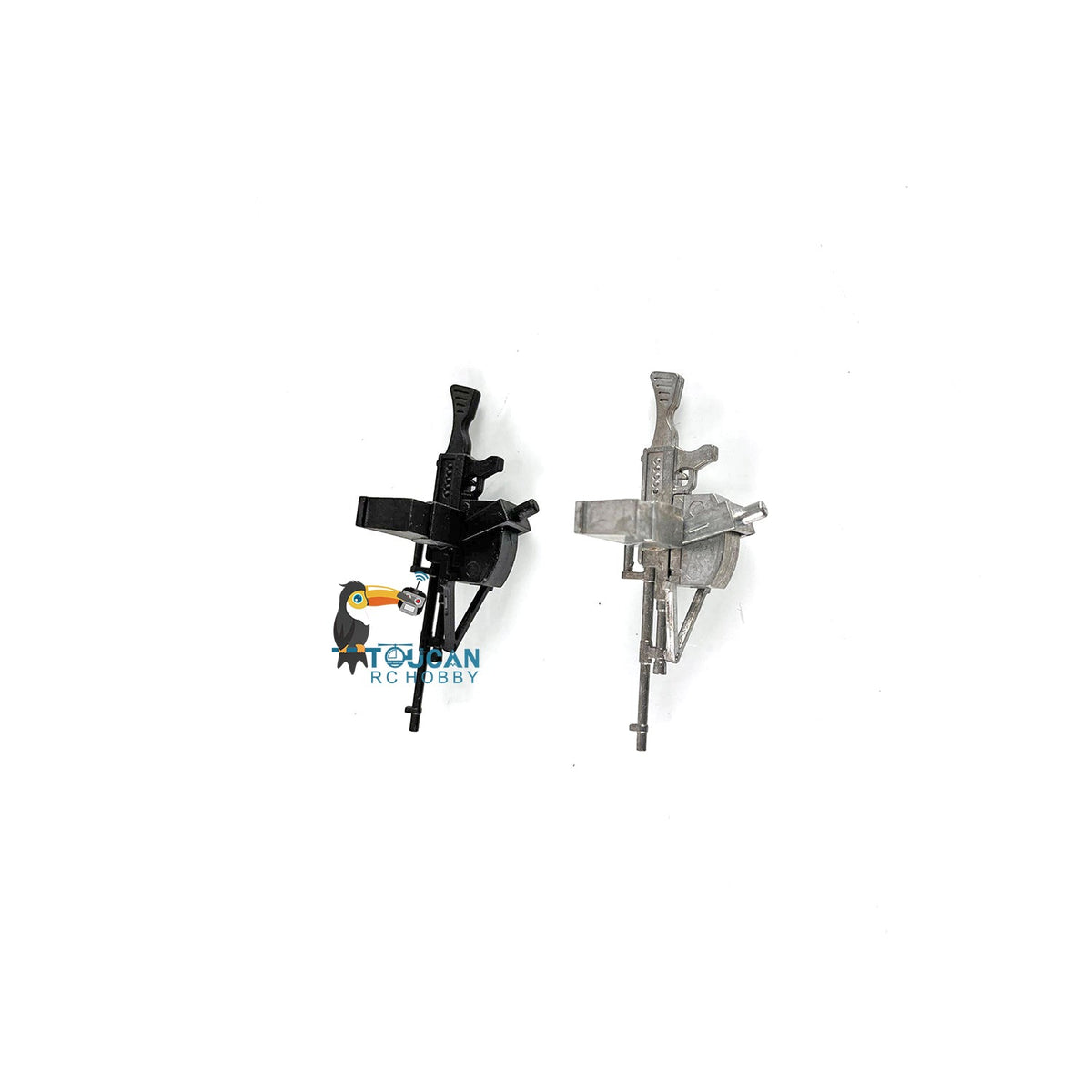 IN Stock Metal Machine Gun For Henglong 1/16 British Challenger II 3908 RC Tank DIY Model