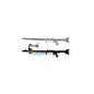Metal Tracks Sprockets Idlers Guard Plate Machine Gun Turret Side Armor Hull Decoration For Henglong 1/16 RC 3888A Tank Model
