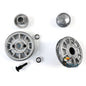 Metal Tracks Idler Sprockets Front Armour Guard Plate Ajusters Bearings For Henglong 1/16 German Tiger I 3818 Panther RC Tank DIY Parts