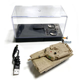 RTR RC Mini tanque de batalla con Control remoto, juguete giratorio, torreta, sistema infrarrojo RTR RC Mini tanque de batalla con Control remoto, juguete giratorio, torreta, sistema infrarrojo