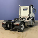 3Speed RTR Model 1/14 RC Tractor Truck BZ L44 Remote Control Farm Vehicle Metal 4*4 Chassis Axle Lock Flysky ST8 Radio Battery