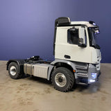 3Speed RTR Model 1/14 RC Tractor Truck BZ L44 Remote Control Farm Vehicle Metal 4*4 Chassis Axle Lock Flysky ST8 Radio Battery