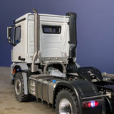 3Speed RTR Model 1/14 RC Tractor Truck BZ L44 Remote Control Farm Vehicle Metal 4*4 Chassis Axle Lock Flysky ST8 Radio Battery