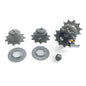 Henglong CS Metal Sprockets With Gear Clip For 1/16 Scale USA M1A2 Abrams Remote Control Tank 3918 Vehicle Military Part Model