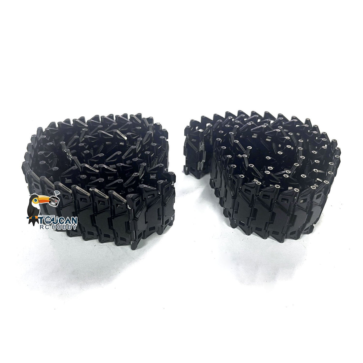 Henglong 1/16 Scale Walker Bulldog RC Tank 3839 Model Metal Track 1Pair Parts