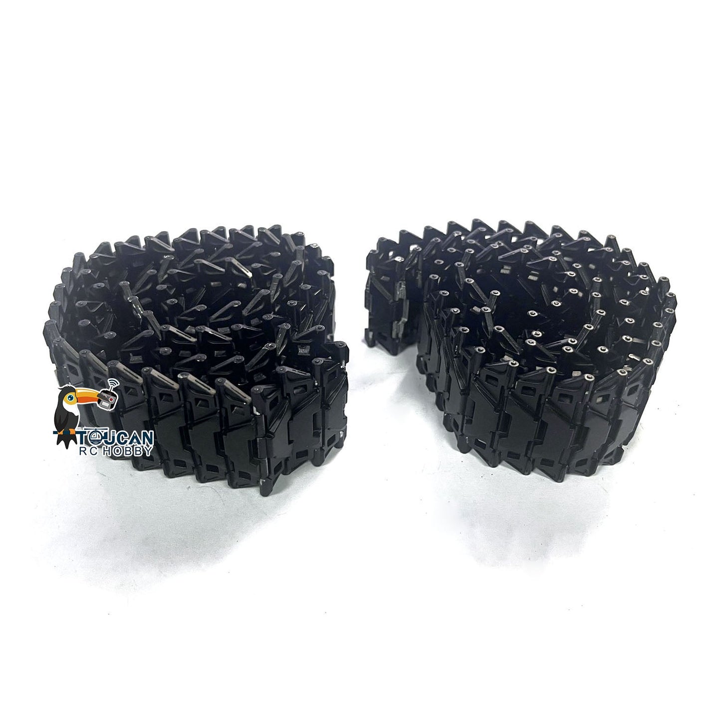 Metal Tracks Idlers Sprockets Road Wheels Suspension Bars Decal For Henglong 1/16 Scale Walker Bulldog RC Tank 3839 Model Replacement Parts