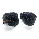 Aufkleber Teilebeutel Ketten Kettenräder Leiträder Laufräder BB Schießeinheit für 2,4 GHz Henglong 1/16 USA Walker Bulldog RC Panzer 3839