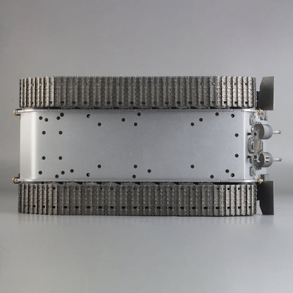 Remote Control Tank Metal Chassis for Heng Long 1/16 German King Tiger Steel Gearbox Motor Smoking Unit Model Upgraded Part