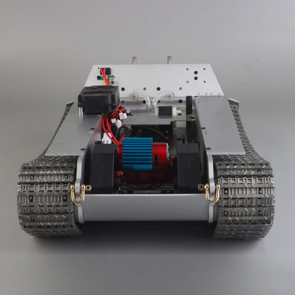 Remote Control Tank Metal Chassis for Heng Long 1/16 German King Tiger Steel Gearbox Motor Smoking Unit Model Upgraded Part
