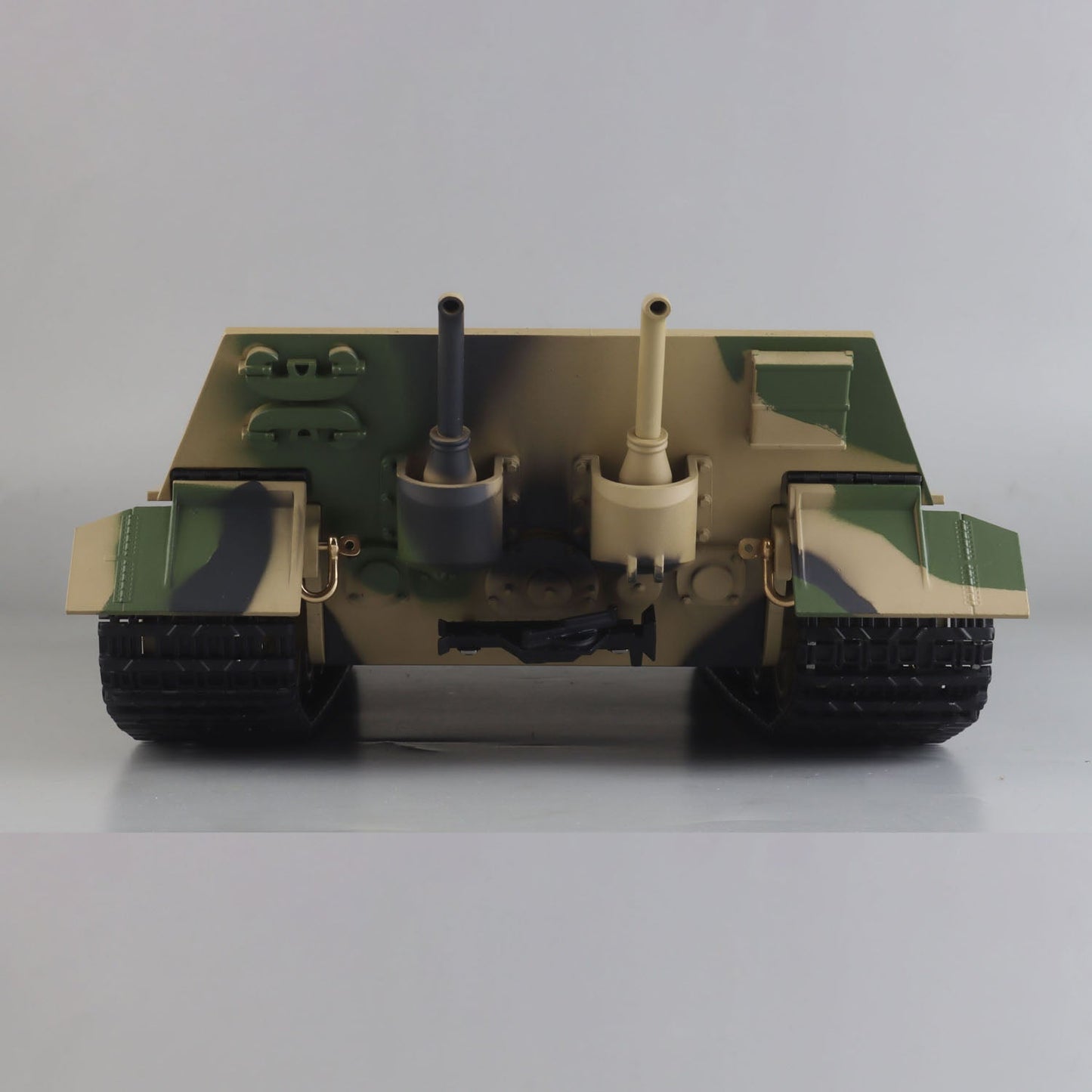 Remote Control Tank Metal Chassis for Heng Long 1/16 German King Tiger Steel Gearbox Motor Smoking Unit Model Upgraded Part