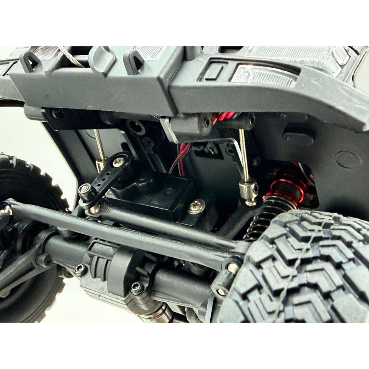 TOUCAN RC HOBBY Hobby Plus 1/18 4X4 Remote Control Off Road Vehicle RC Desert Rally Car DKR-4 Fortis Hobbywing Brushless Motor Light Effect