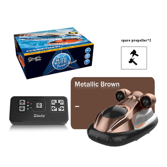 RC Mini-Boot, Pool-/See-Rennschiff für Kinder und Erwachsene, Spielzeug, Radio, Batteriealarm, fahrbereit mit wiederaufladbarer Batterie