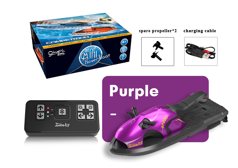 Funkgesteuertes Spielzeug-Rennschiff, 2,4 GHz, Pools, Seen, RC-Boot für Jungen, Geschenke, fahrbereit mit wiederaufladbarer Batterie