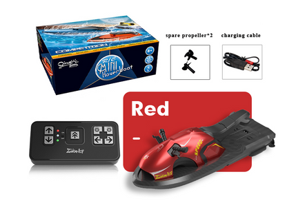 Funkgesteuertes Spielzeug-Rennschiff, 2,4 GHz, Pools, Seen, RC-Boot für Jungen, Geschenke, fahrbereit mit wiederaufladbarer Batterie
