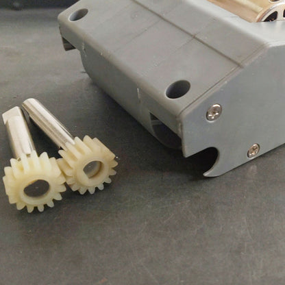 Henglong 1/16 Double Flow Gearbox L49mm H65mm 60mm With Plastic Shell Gears 1/39 Gear Ratio For Plastic RC Tank Vehicle Part