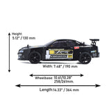 60-70KM/H High Speed VRX RH1026 1/10 Radio Controlled Electric Off Road Car 4WD RC Model Vehicle 3650 Brushless Motor 45A ESC