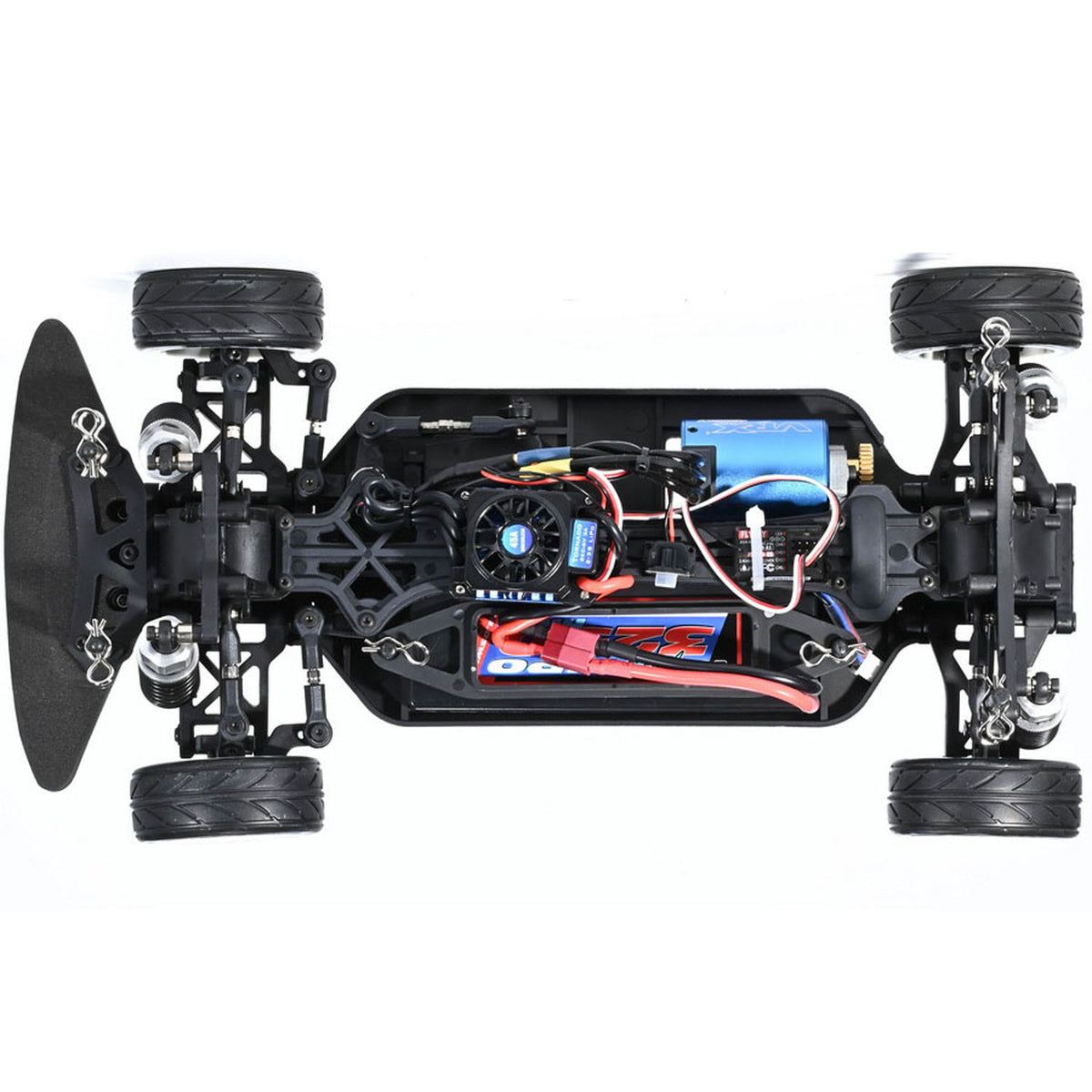 60-70KM/H High Speed VRX RH1026 1/10 Radio Controlled Electric Off Road Car 4WD RC Model Vehicle 3650 Brushless Motor 45A ESC