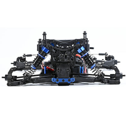 PVC-Schale VRX RH1066 1/10 Fernbedienung Off-Road-Auto RC Elektro Monster Truck 45A ESC 3650 Bürstenloser Motor Stoßdämpfer
