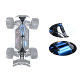 Plastic Body VRX RH818 1/8 Remote Control Electric Racing Truck Independent Suspension 60A ESC 3660 Brushless Motor 6KG Servo