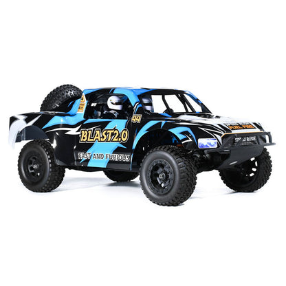 19.7Inches VRX RH820 1/8 Remote Control Off Road Car 60-70KM/H High Speed RC Model Vehicle Flysky Radio RTR No Light System