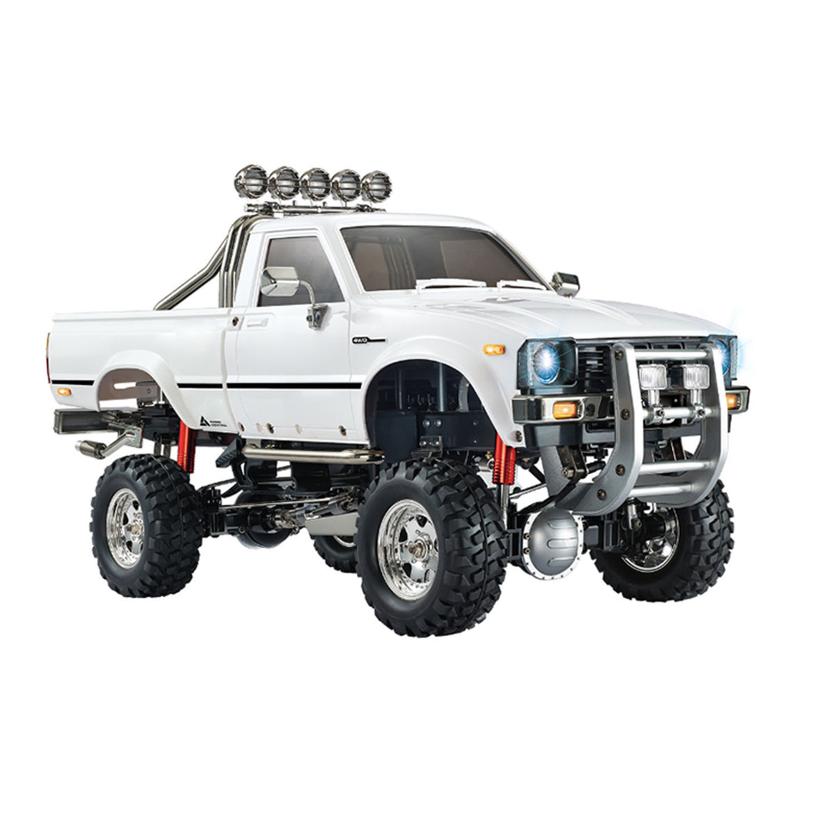 HG 1/10 RC Fahrzeuge P409 Pickup Modell 4x4 Rallye Auto Racing Fernbedienung Crawler 2,4G Radio Motor W/O Batterie