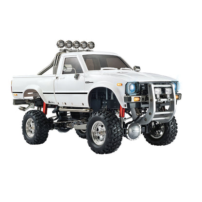 HG 1/10 RC Fahrzeuge P409 Pickup Modell 4x4 Rallye Auto Racing Fernbedienung Crawler 2,4G Radio Motor W/O Batterie