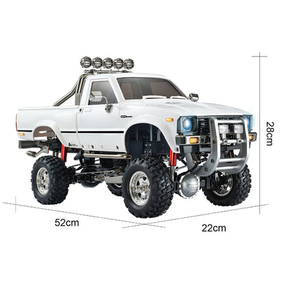 HG 1/10 RC Fahrzeuge P409 Pickup Modell 4x4 Rallye Auto Racing Fernbedienung Crawler 2,4G Radio Motor W/O Batterie