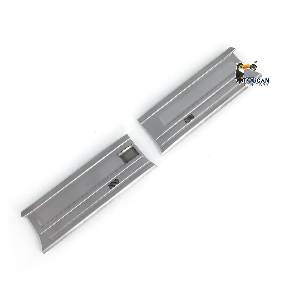 TOUCAN RC HOBBY ScaleClub Metal Side Spoiler for 1/14 R620 RC Tractor Truck R730 Car Model Parts Hobby Models Toy Model Accessories