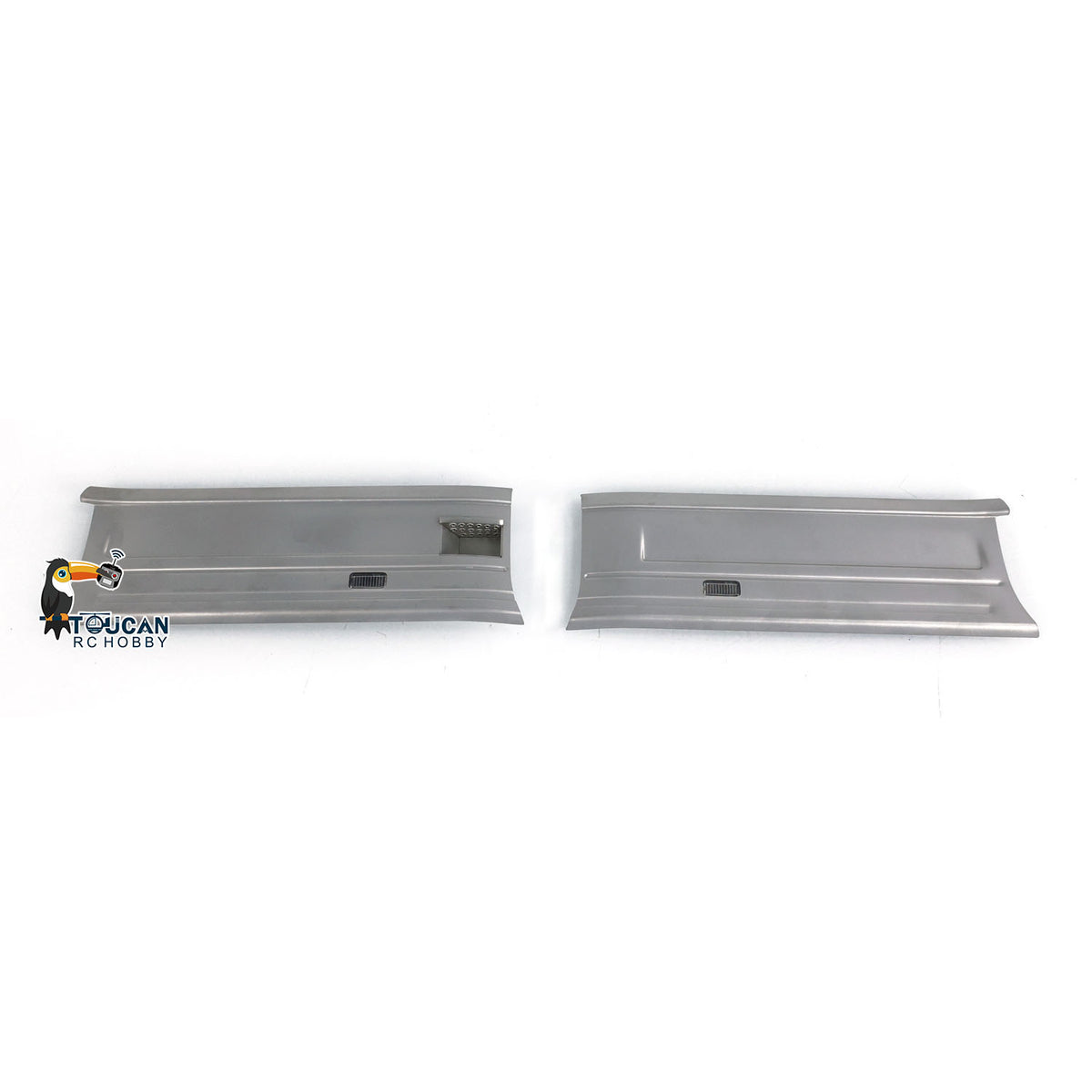 TOUCAN RC HOBBY ScaleClub Metal Side Spoiler for 1/14 R620 RC Tractor Truck R730 Car Model Parts Hobby Models Toy Model Accessories