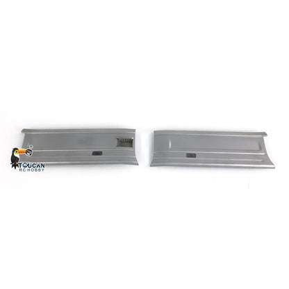 TOUCAN RC HOBBY ScaleClub Metal Side Spoiler for 1/14 R620 RC Tractor Truck R730 Car Model Parts Hobby Models Toy Model Accessories
