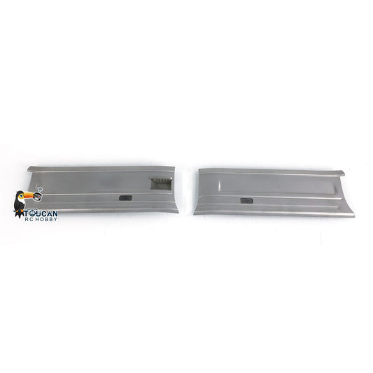 ScaleClub Metall-Seitenspoiler für 1/14 R620 RC Traktor-LKW R730 Automodellteile Hobbymodelle Spielzeugmodellzubehör